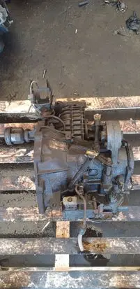 Chrysler Town & Country IV Manual 5 speed gearbox TPKTK322166451 P04800422AA