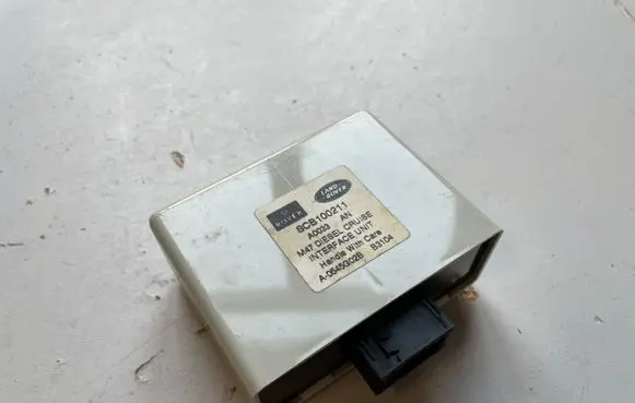 Land Rover Freelander Cruise control unit/module SCB100211