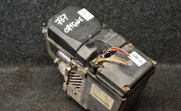 Porsche Cayenne (9PA) Auxiliary pre-heater (Webasto) 7L5815071