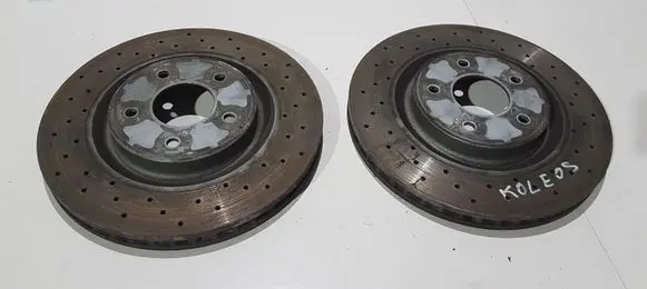 Renault Koleos II Front brake disc 402065998R 402064CE0A