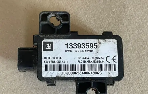 Opel Insignia A Tire pressure sensor 13393595