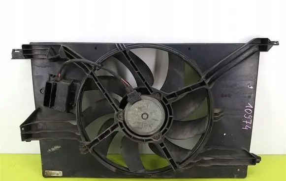 Opel Vectra C Electric radiator cooling fan 12806031
