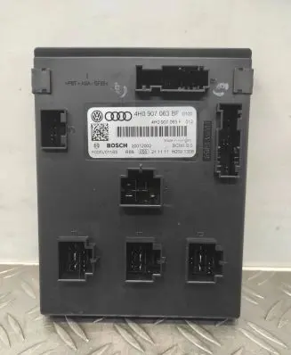 Audi A6 S6 C7 4G Comfort/convenience module 4H0907063BF 4H0907063F 20012002