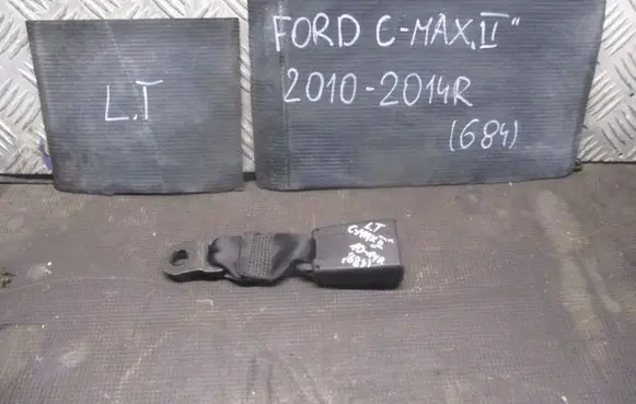 Ford C-MAX II Middle seatbelt buckle (rear) 