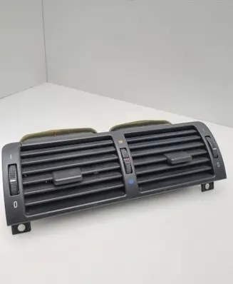 BMW 3 E46 Dash center air vent grill 8361895 8370741 8363199