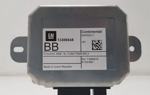 GPS navigation control unit/module