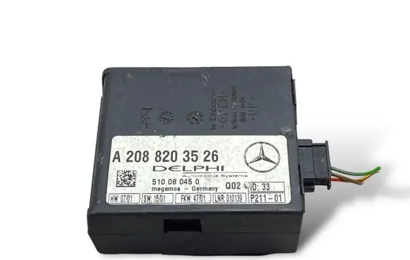 Mercedes-Benz CLK A208 C208 Other control units/modules A2088203526 K5379