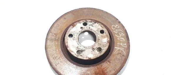 Toyota Auris 150 Front brake disc ventiliuojamas