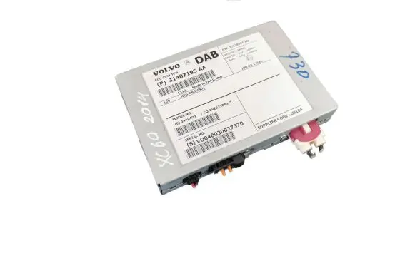 Volvo XC60 Antenna control unit 31407195AA 31328586AD V0040030027370
