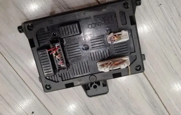 Other control units/modules