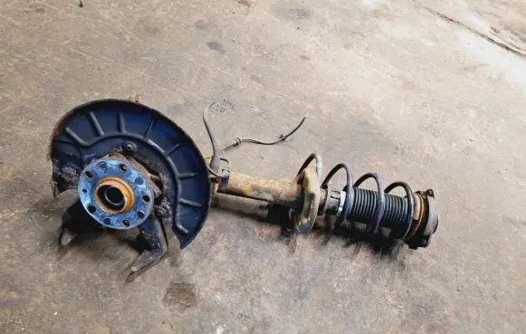 Volkswagen Golf V Front suspension assembly kit set 1K0412331C