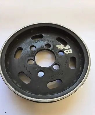 Volkswagen Sharan Power steering pump pulley 038145255B