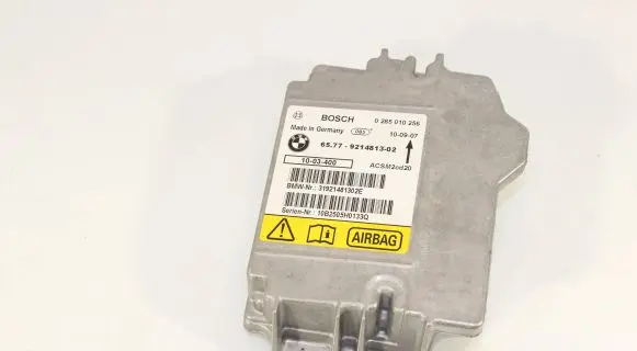 BMW X6 E71 Airbag control unit/module 9214813 31921481302E 0285010256