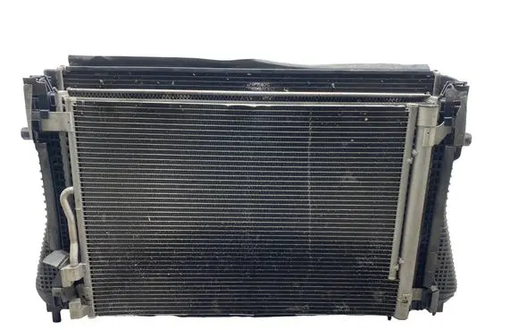 Volkswagen Tiguan Radiator set 5Q0121203DE 5Q0145803T