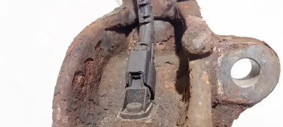Ford S-MAX ABS brake wheel speed sensor