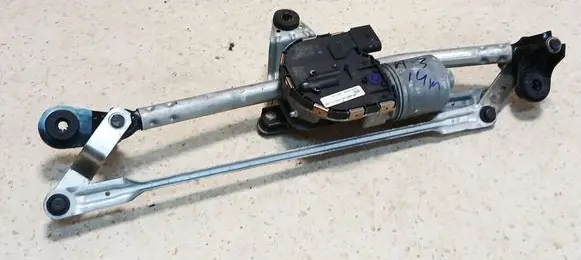 Audi A3 S3 8V Front wiper linkage and motor 3397021623 1403111353 8V1955023D