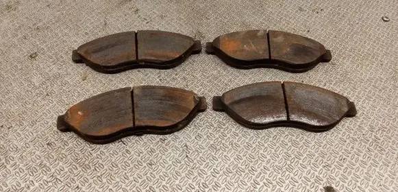 Citroen Jumper Brake pads (front) 