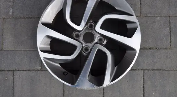 Opel Crossland X R18 alloy rim 39007897