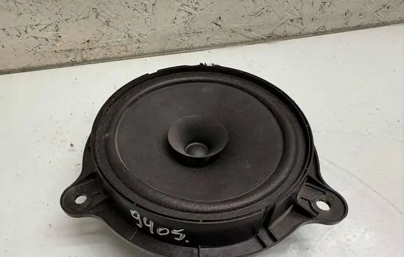 Front door speaker