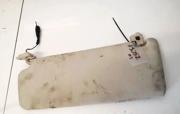 Jaguar XF Sun visor 3u5a00014da 3u5a-00014-da
