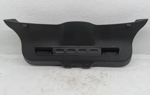 Citroen C3 Tailgate/boot lid cover trim 9812583777