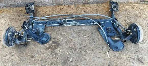 Dacia Sandero II Rear axle beam 