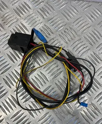 BMW 5 E60 E61 Non-factory (optional) fog light 