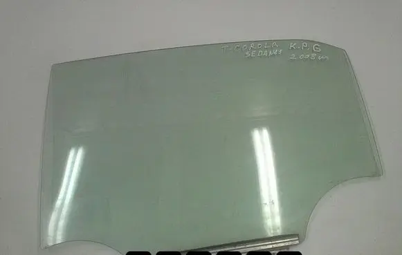 Toyota Corolla E140 E150 Front door window glass four-door 43R-00011