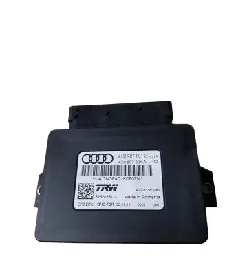 Audi A6 S6 C7 4G Hand brake control module 4H0907801E 4H0907801A
