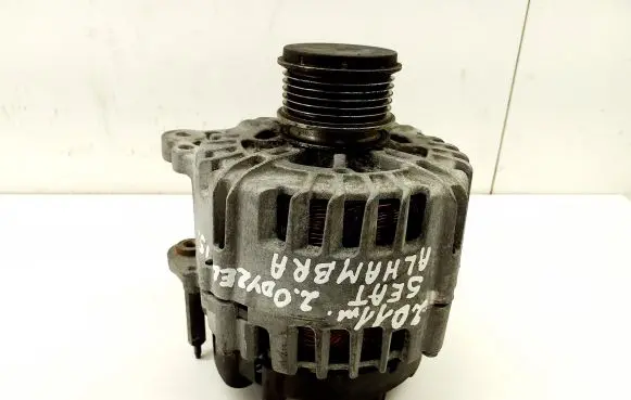 Seat Alhambra (Mk2) Generator/alternator 03L903023B