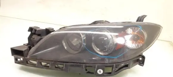 Mazda 3 I Headlight/headlamp