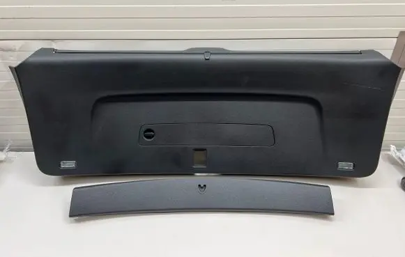 Audi Q7 4M Tailgate/boot lid cover trim 4m0867973H 4M0861325B 4m0867606