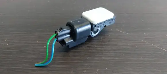 Volvo XC70 Airbag deployment crash/impact sensor 312643951