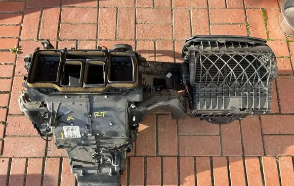 Mercedes-Benz ML W164 Interior heater climate box assembly 939653M 16902907112 25112