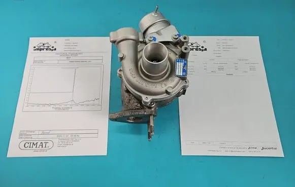 Nissan Qashqai Turbo 54389700001 IMPRK1499685
