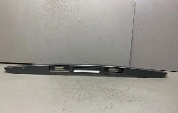 Ford Fiesta Trunk door license plate light bar 2S61A43404