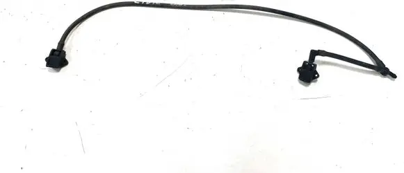 Windshield washer spray nozzle