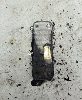 Engine oil radiator