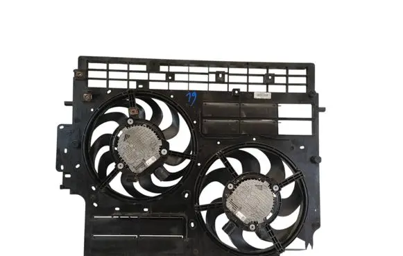 Renault Trafic III (X82) Radiator cooling fan shroud 214817257RAUTOAS1 214817257R