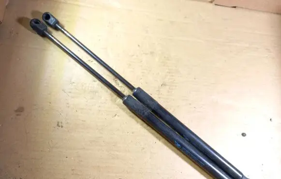 Peugeot 3008 I Tailgate/trunk strut/damper 9683207080