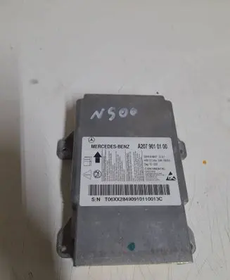 Mercedes-Benz E C207 W207 Airbag control unit/module A2079010100 5WK43967