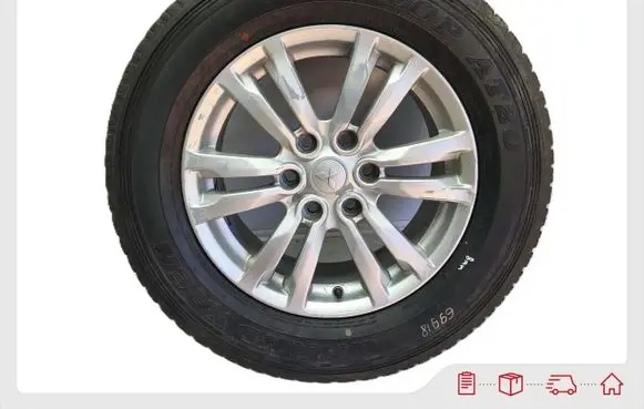 Mitsubishi Pajero R18 alloy rim 4250C973