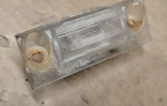 Jeep Cherokee XJ Number plate light