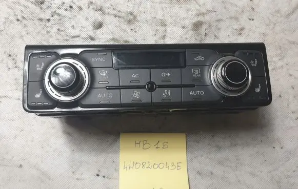 Audi A8 S8 D4 4H Climate control unit 4H0820043E