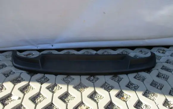Skoda Octavia Mk3 (5E) Rear bumper lower part trim 5E5807521