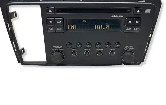 Volvo V70 Radio/CD/DVD/GPS head unit 30797204 HU650 62777010