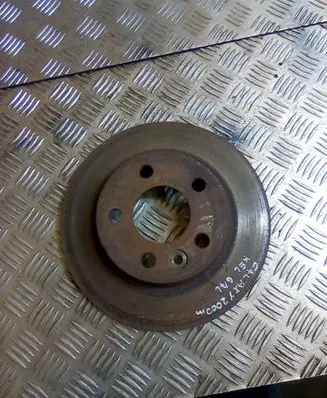Ford Galaxy Rear brake disc