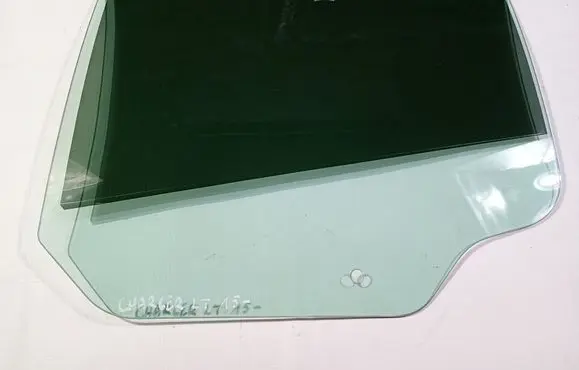 Dodge Charger Rear door window glass E000249