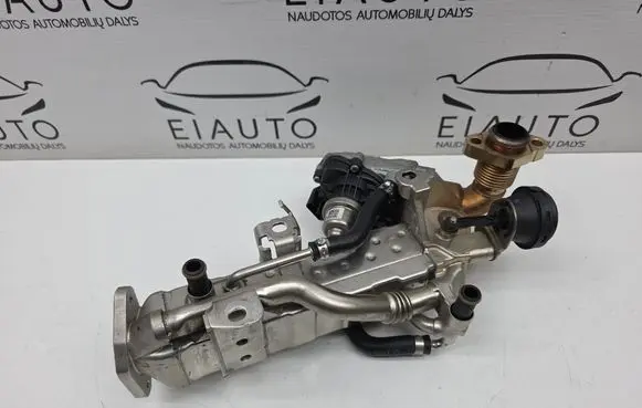 BMW 4 F36 Gran coupe EGR valve cooler 8513691 8513132 73789110