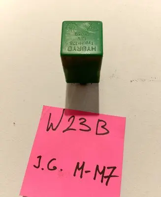 Fiat Seicento/600 Other relay H176 76759